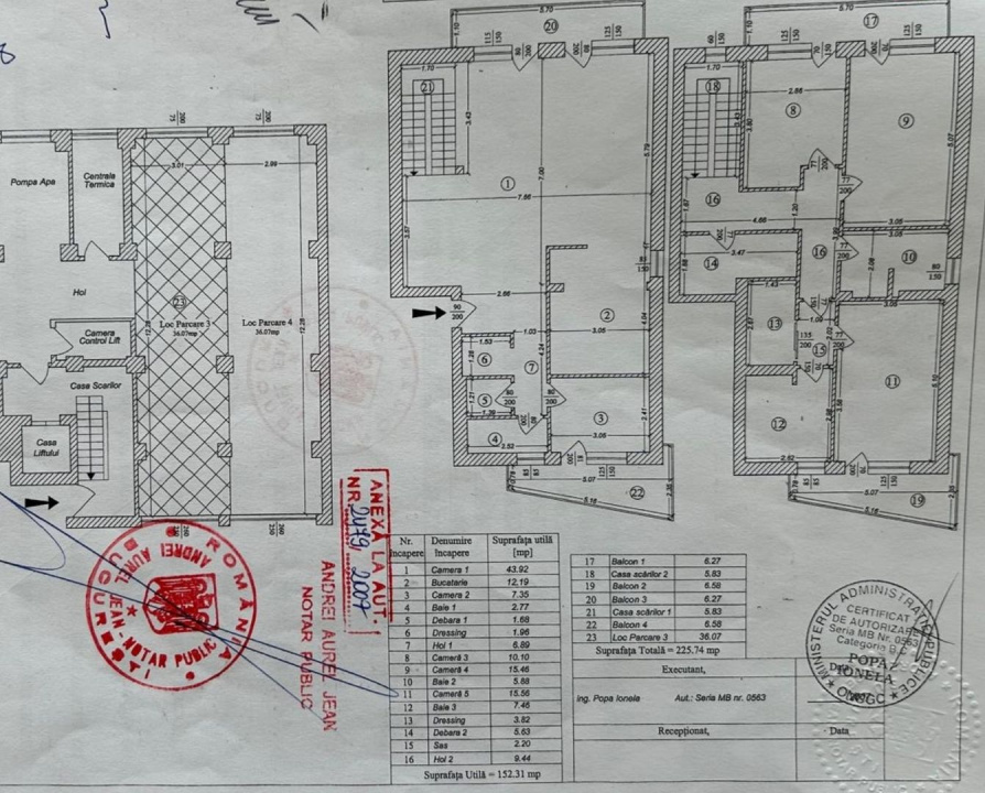 Apart 5 CAMERE Nordului Herastrau Str Barajul Arges 2 Parcari incluse